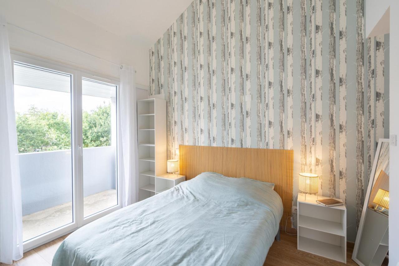 Ty Treustel Apartment Combrit ภายนอก รูปภาพ