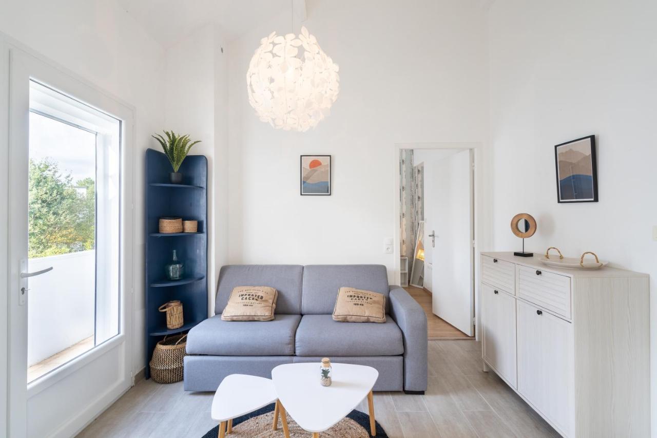 Ty Treustel Apartment Combrit ภายนอก รูปภาพ