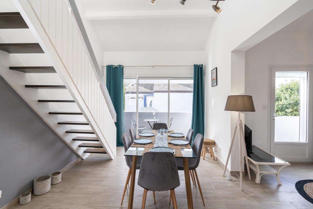 Ty Treustel Apartment Combrit ภายนอก รูปภาพ